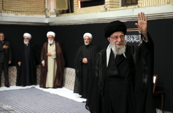 مراسم عزاداری شب عاشورای حسینی (علیه‌السلام)