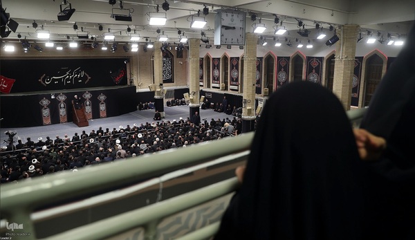 مراسم عزاداری شب عاشورای حسینی (علیه‌السلام)