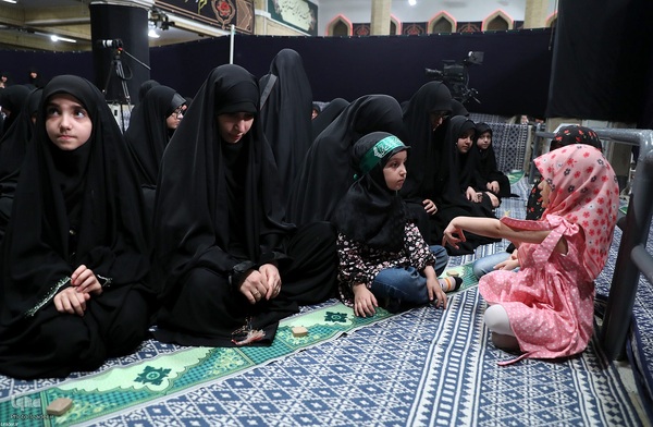 مراسم عزاداری شب عاشورای حسینی (علیه‌السلام)