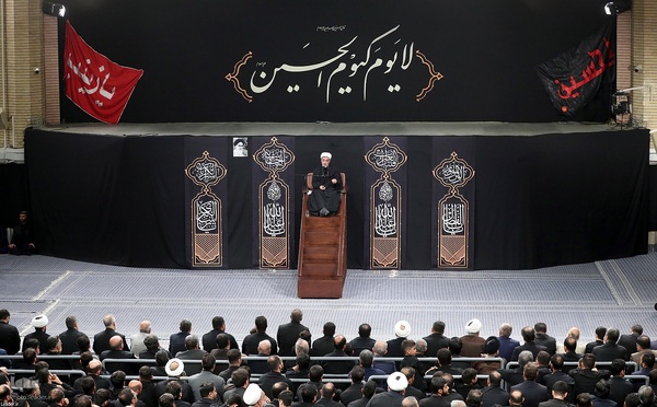 مراسم عزاداری شب عاشورای حسینی (علیه‌السلام)