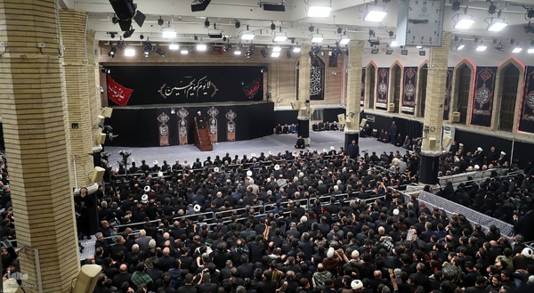 مراسم عزاداری شب عاشورای حسینی (علیه‌السلام)