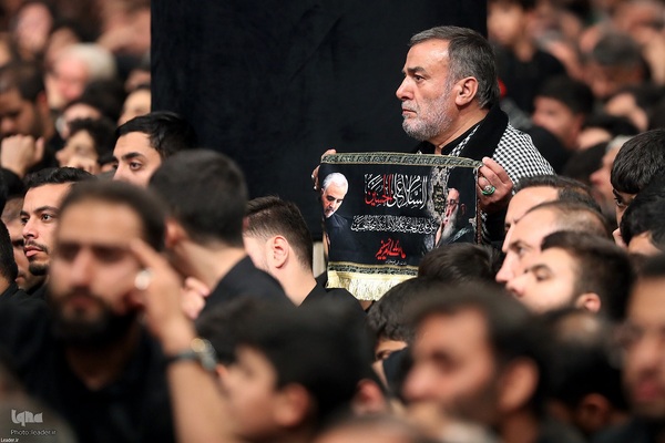 مراسم عزاداری شب عاشورای حسینی (علیه‌السلام)