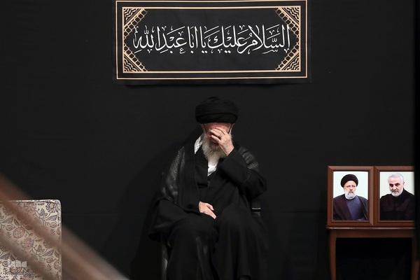 مراسم عزاداری شب عاشورای حسینی (علیه‌السلام)