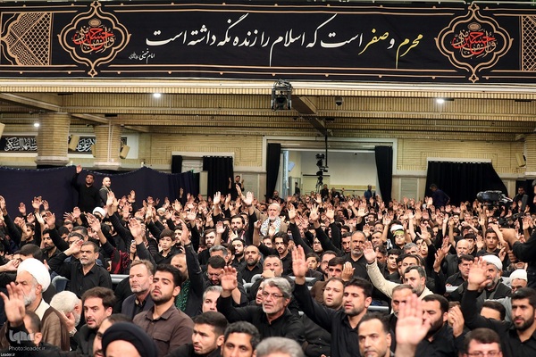 مراسم عزاداری شب عاشورای حسینی (علیه‌السلام)