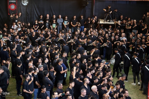 شب عاشورا در خوانسار