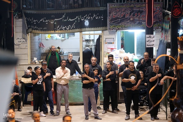 عاشورای حسینی در خوانسار