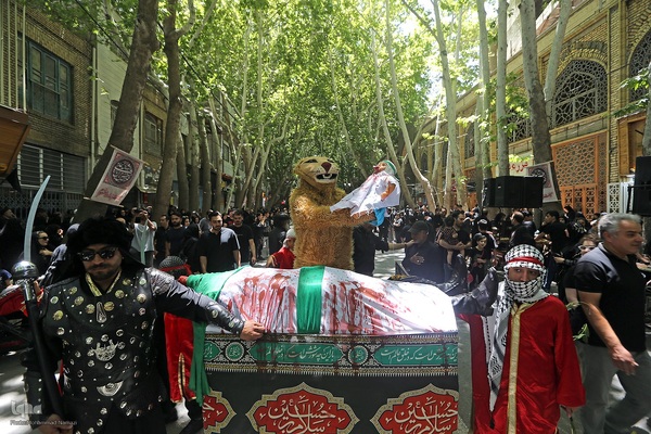 عاشورای حسینی در خوانسار