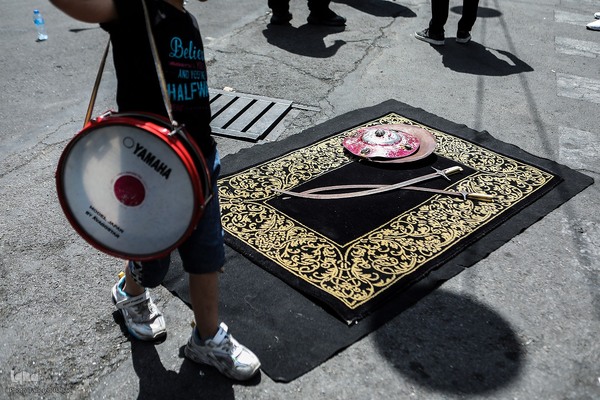 عزاداری ظهر عاشورای حسینی در تهران