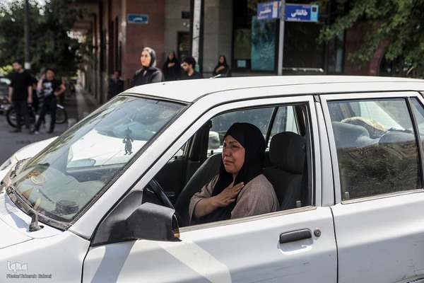 عزاداری ظهر عاشورای حسینی در تهران