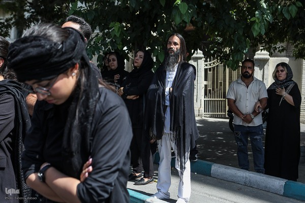 عزاداری ظهر عاشورای حسینی در تهران