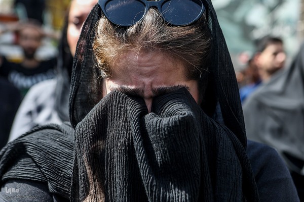 عزاداری ظهر عاشورای حسینی در تهران