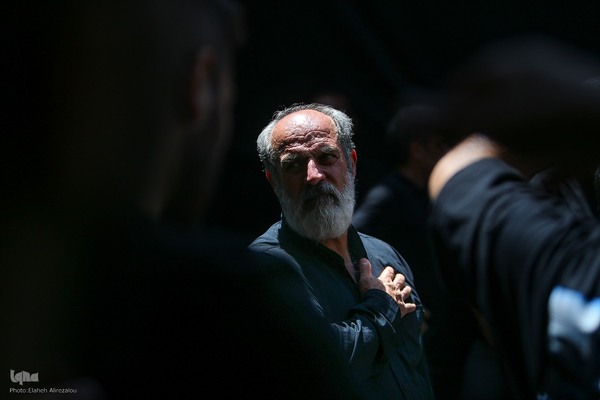 عزاداری ظهر عاشورا در محله کن