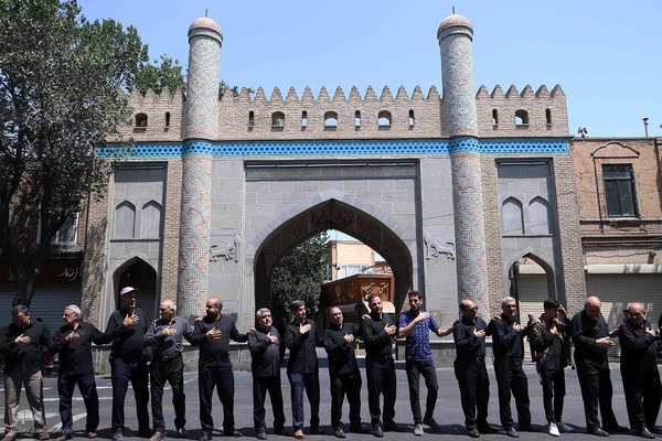 عاشورای حسینی در تبریز