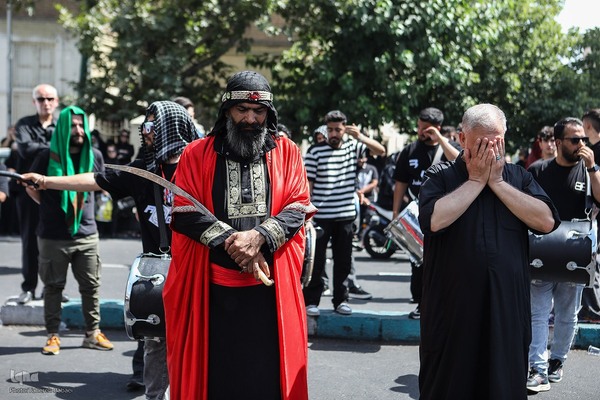 عاشورای حسینی در تهران