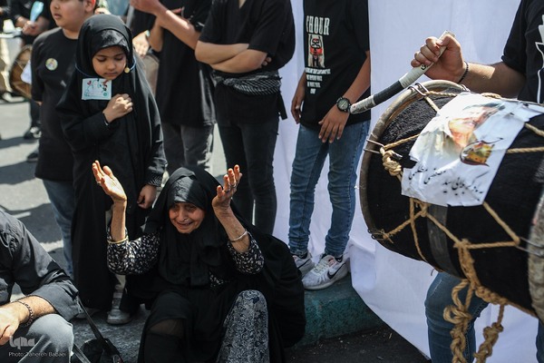 عاشورای حسینی در تهران