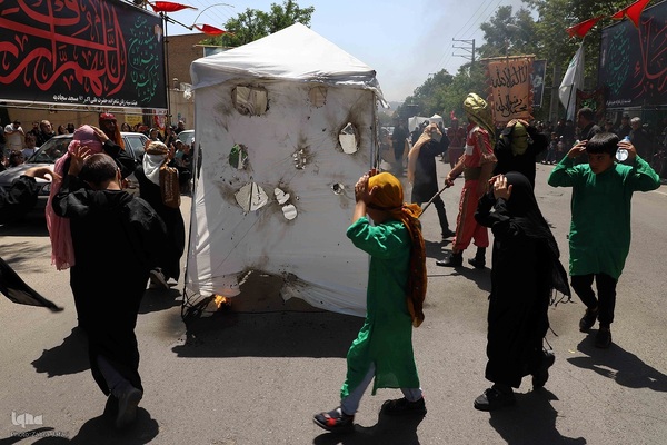 عاشورای حسینی در اهر