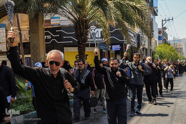 عاشورای حسینی در اهواز