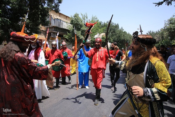 عاشورای حسینی در شیراز