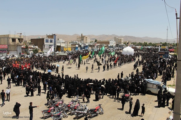 عاشورای حسینی در زنجان