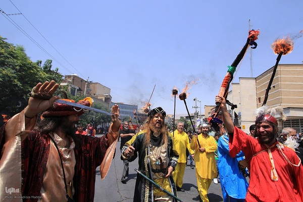 عاشورای حسینی در شیراز