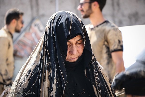 عاشورای حسینی در فولاد شهر اصفهان