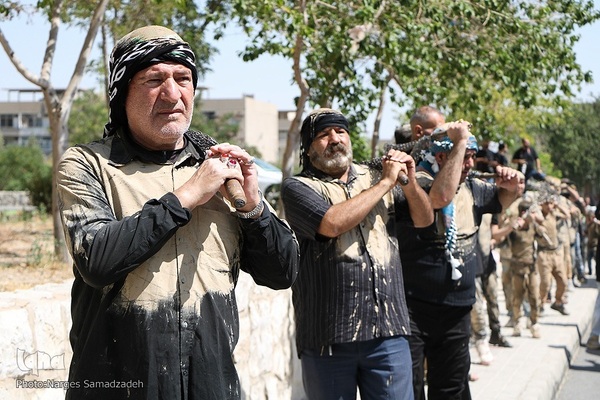 عاشورای حسینی در فولاد شهر اصفهان