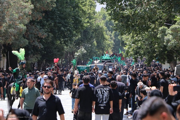 عاشورای حسینی در همدان