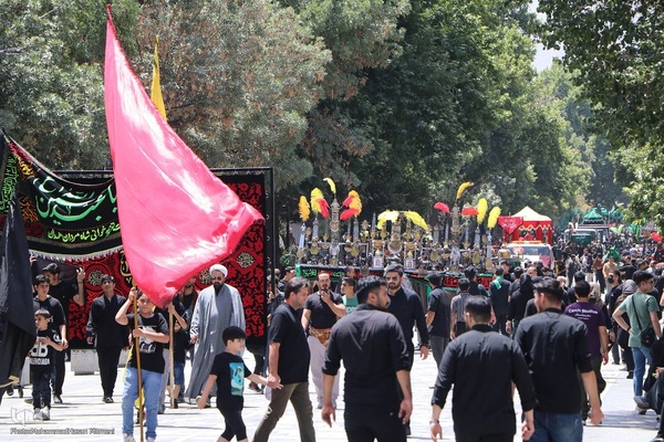 عاشورای حسینی در همدان