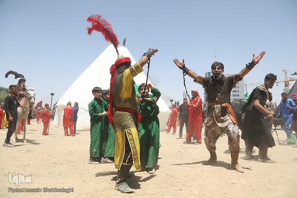 عاشورای حسینی در قم