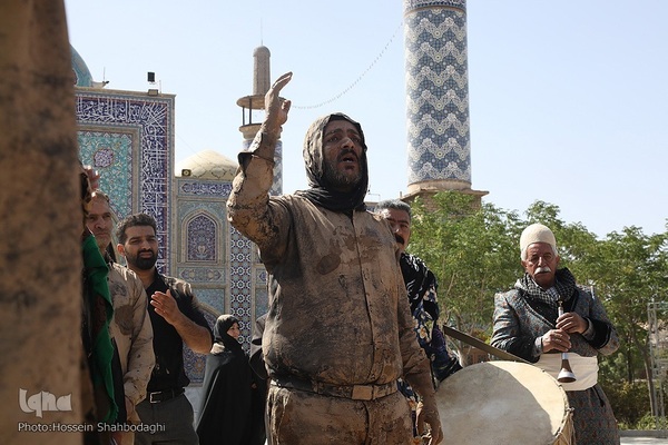 عاشورای حسینی در قم