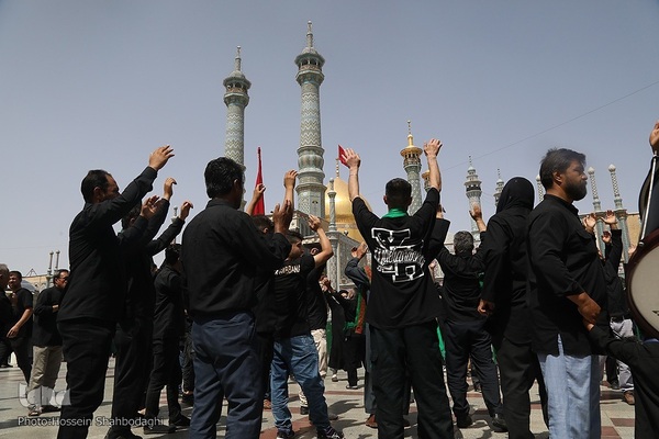 عاشورای حسینی در قم