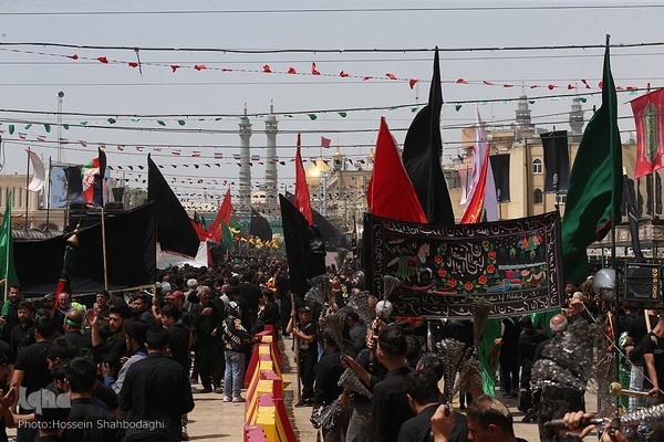 عاشورای حسینی در قم