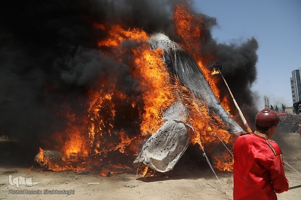 عاشورای حسینی در قم