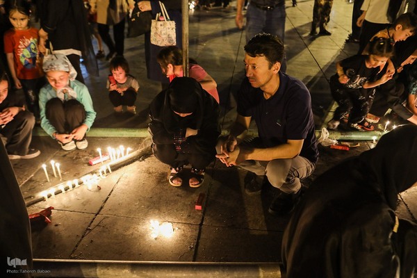 شام غریبان اباعبدالله الحسین در میدان امام حسین(ع)