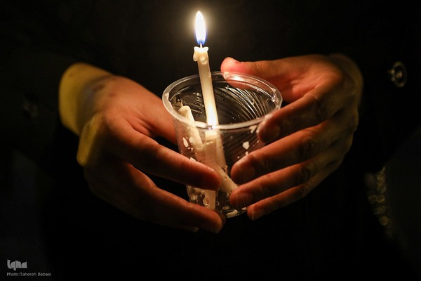 شام غریبان اباعبدالله الحسین در میدان امام حسین(ع)