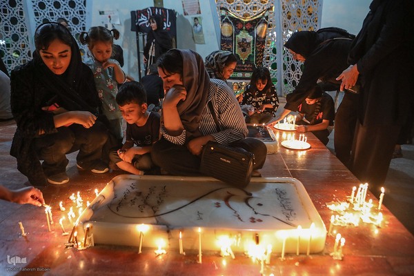 شام غریبان اباعبدالله الحسین در میدان امام حسین(ع)