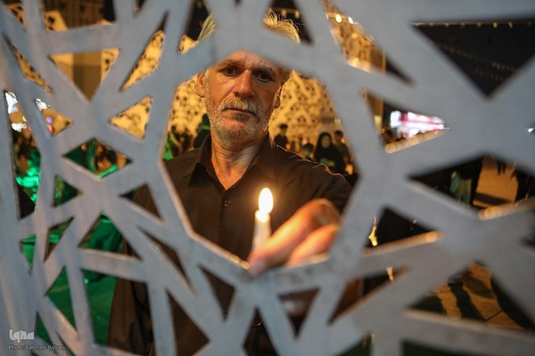 شام غریبان اباعبدالله الحسین در میدان امام حسین(ع)