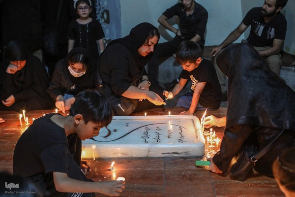 شام غریبان اباعبدالله الحسین در میدان امام حسین(ع)