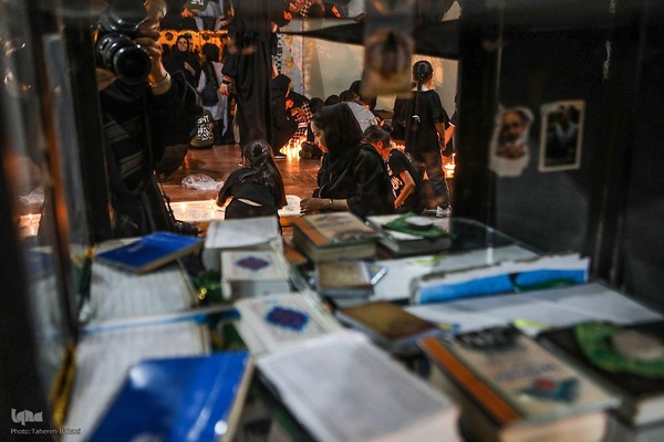 شام غریبان اباعبدالله الحسین در میدان امام حسین(ع)