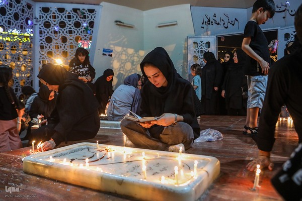 شام غریبان اباعبدالله الحسین در میدان امام حسین(ع)