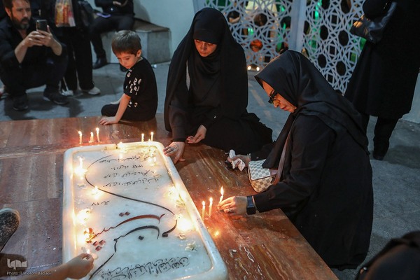 شام غریبان اباعبدالله الحسین در میدان امام حسین(ع)