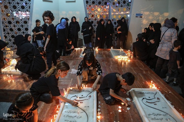 شام غریبان اباعبدالله الحسین در میدان امام حسین(ع)