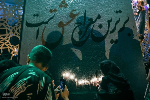 شام غریبان اباعبدالله الحسین در میدان امام حسین(ع)