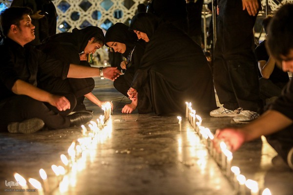 شام غریبان اباعبدالله الحسین در میدان امام حسین(ع)