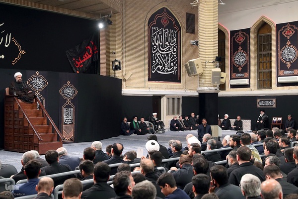 مراسم عزاداری شام غریبان