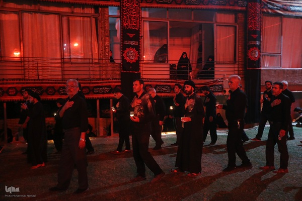 شام غریبان در خوانسار