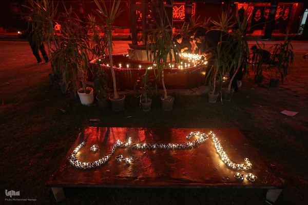 شام غریبان در خوانسار