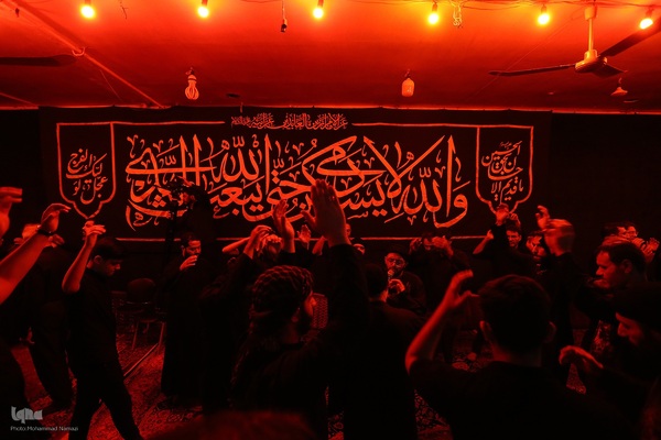 شام غریبان در خوانسار