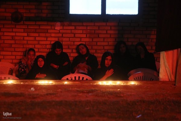 شام غریبان در خوانسار