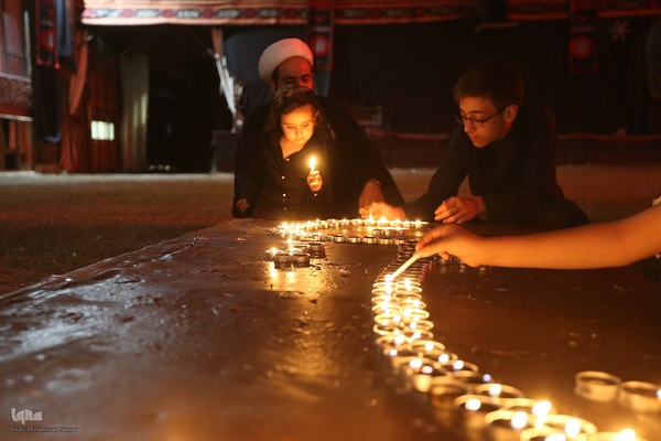 شام غریبان در خوانسار